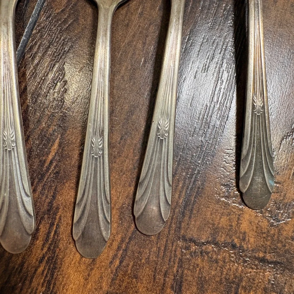 Monroe Silver Co. mixed lot